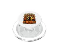 Black Cats are Just Halloween Cats That Work Year Round Cat PopSockets PopGrip pour MagSafe