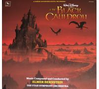 BLACK CAULDRON (ORIGINAL SOUNDTRACK LP, 1985)