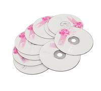 Black CD-R 52X 700MB Disques Enregistrables Vierges, CD R Musique Disques Vierges pour Dell pour pour pour HP pour iOS, Disques Audio Enregistrables Vierges, Cadeaux (10PCS)