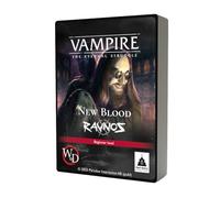 Black Chantry Production | Vampire: The Eternal Struggle: New Blood - Ravnos | Card Game Deck, 54-Card Preconstructed Intro Deck | 2-5 Joueurs | 120 Minutes