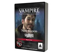 Black Chantry Production | Vampire: The Eternal Struggle: New Blood - Salubri | Deck De Jeu De Cartes, Deck D'Introduction Préconstruit De 54 Cartes | 2-5 Joueurs | 120 Minutes