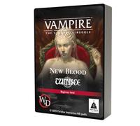 Black Chantry Production | Vampire: The Eternal Struggle: New Blood Tzimisce | Deck De Jeu De Cartes, Deck D'Introduction Préconstruit De 54 Cartes | 2-5 Joueurs | 120 Minutes