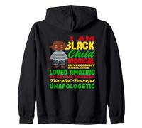 Black Child Magical Kids Mois de l'histoire des Noirs Sweat à Capuche