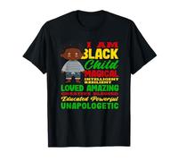 Black Child Magical Kids Mois de l'histoire des Noirs T-Shirt