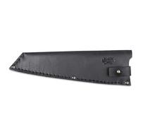 Black Chili HABANERO-17 Protection de couteau Santoku | Transport et rangement sûrs | Fourreau et étui de couteau pour couteau de chef - Protection couteau en acier au carbone, Noir , 17 x 5.5 x 1 cm