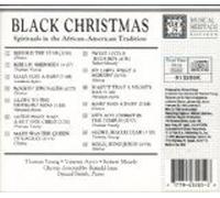 Black Christmas: Spirituals in the African-American Tradition