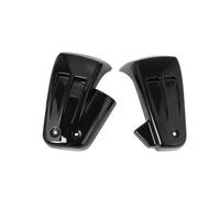 Black/Chrome Battery Side Fairing Cover for Harley M8 for Softail | For FXFB/FXFBS/ For FAT For BOB/Sport Glide 2018-2022 Motorcycle Left & Right Battery Side Fairing Cover