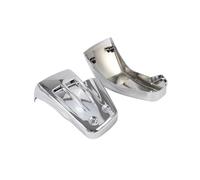 Black/Chrome Battery Side Fairing Cover for Harley M8 for Softail | For FXFB/FXFBS/ For FAT For BOB/Sport Glide 2018-2022 Motorcycle Left & Right Battery Side Fairing Cover