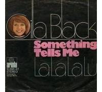 BLACK, Cilla - Something tells me (Something's gonna happen tonight) / La La La Lu / 10 895 AT