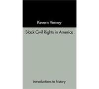 Black Civil Rights in America by Kevern Verney Kevern Verney (Auteur)