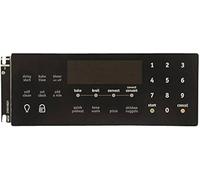 Black Clock Overlay LGEF3045KFM FGGF3054KFC FGGF3054KFK - Perfect Replacement Your Oven Control Panel