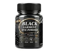 Black Clothes Dye, 80g Garment Color Restorations Powders, Fabric Dyes