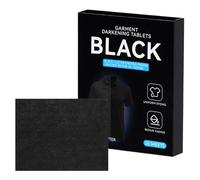 Black Clothes Dye Sheets | 10 PCS Black Fabric Dye Sheets | Laundry Restorer Wipes Colour Catchers for Washing Machine, All Purpose Clothing Color Laundry Restorer Sheet Washing Tools, for Clothe