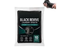 Black Clothes Restorer, Garment Blackening Color Sheets, Black Color Restor