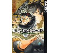 Black Clover 01: Der Schwur des Jünglings