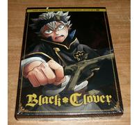 BLACK CLOVER 1 Coffret Saga Complète 3 Disques DVD Neuf (Non Ouvert)
