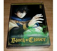 BLACK CLOVER 2 SAGA COMPLÈTE EXPLORATION DE LA MAZMOIRE 3 DVD NEUF (SANS OUVRIR)