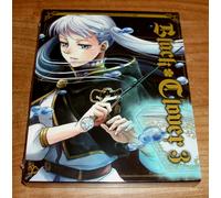 BLACK CLOVER 3 SAGA COMPLÈTE DE NEAN 2 BLU-RAY + LIVRE NEUF SCELLÉ (SANS OUVRIR)