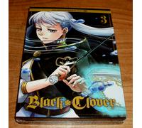 BLACK CLOVER 3 SAGA COMPLÈTE DE NEAN 3 DVD NEUF SCELLÉ (SANS OUVRIR) R2