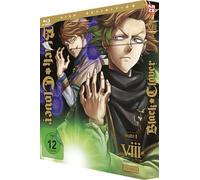 Black Clover-Blu-Ray Vol. 8 (Staffel 2) [Import]