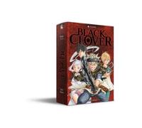 Black Clover - Coffret T1 à T3 - Yûki Tabata - Crunchyroll Kaze - Coffret - Manga