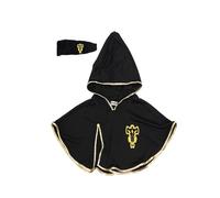 Black Clover Costume, Bandeau de Tête de Tige et Cape avec Cape Costume Cosplay Anime Cape Outfit Vintage Cape Cape avec Cape Halloween Poncho Costume Cosplay