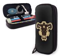 Black Clover Devil Logo Trousse ¿¿ Crayons, Grande Capacit¿¿ Trousses ¿¿ Crayons/¿¿Tui ¿¿ Stylos