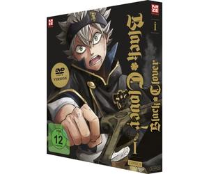 Black Clover - DVD 1 (Episoden 01-10)