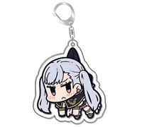 Black Clover Keychain Anime Acrylic Keychain Pendant Book Bag Charms Asta, Yuno and Other Characters Keychain...