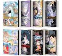 Black Clover Manga Set, Vol. 18-25