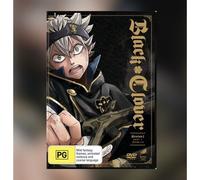 Black Clover - Partie 1 Dvd (Avec Fourreau)