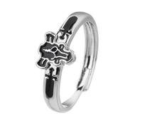 Black Clover Quartet Knights Cosplay Anime Bague Demon Asta Bague Ajustable Unisex Bijoux Accessoires Cadeau
