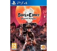 BANDAI NAMCO Entertainment Black Clover Quartet Knights, PS4 Standard Allemand, Anglais, Français, Italien PlayStation 4