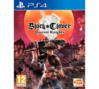 Black Clover Quartet Knights (PS4) (New)