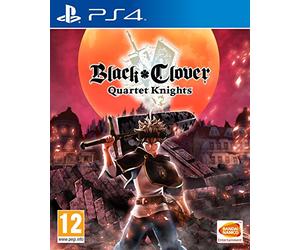 Black Clover Quartet Knights (PS4) (New)