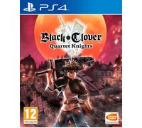 Black Clover: Quartet Knights Standard Allemand, Anglais, Français, Italien PS4