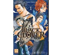 Black Clover - Quartet Knights T01