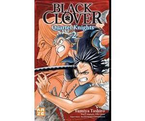 Black Clover - Quartet Knights T02 Yumiya Tashiro (Dessinateur), Yûki Tabata (Auteur)