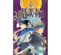 Black Clover - Quartet Knights T03 - Yûki Tabata - Crunchyroll Kaze - broché - Manga