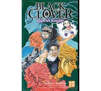 Black Clover - Quartet Knights T04 - Yumiya Tashiro - Crunchyroll Kaze - broché - Manga