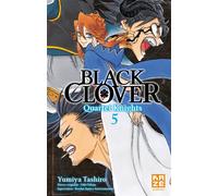 Yumiya Tashiro – Black Clover: Quartet Knights – Tome 5