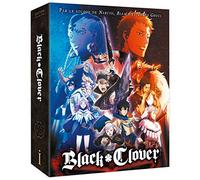 Coffret Black Clover Saison 1 Box 1 Edition Collector Blu-ray