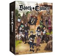 Black Clover Saison 1 Box 2 Edition Collector Blu-ray
