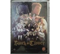 Black Clover: Saison 1 Complète (Épisodes 1-51) Dvd - Boîtier Endommagé
