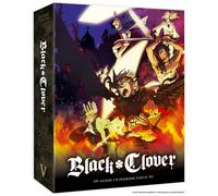 Black Clover Saison 3 Partie 1/2 Édition Collector Blu-ray