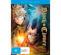 Black Clover (Season 1, Part 5: Eps 41-51) - 4-Disc Set (+ Digital Copy) (Blu-Ray & DVD Combo) [ Origine Australien, Sans Langue Francaise ] (Blu-Ray)