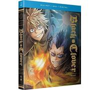 Black Clover: Season One Part Five [Usa][Blu-Ray] With Dvd, Boxed Set, Dubbed, Slipsleeve