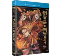 Black Clover: Season Three - Part Four [Blu-Ray] With Dvd, Boxed Set, Digital