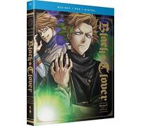 Black Clover: Season Two - Part Three [Usa][Blu-Ray] With Dvd, Digital Copy, Slipsleeve P