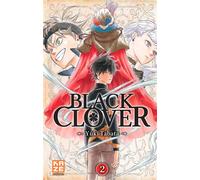 Black Clover T02 Yûki Tabata (Auteur)
